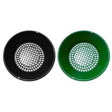 Gold Sifting Pan Classifier Screen Portable Convenient 35cm Mining Equipment for