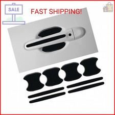 8PCS Car Door Handle Cup Scratch Protector Reflective Sticker - Anti-Scratch Car