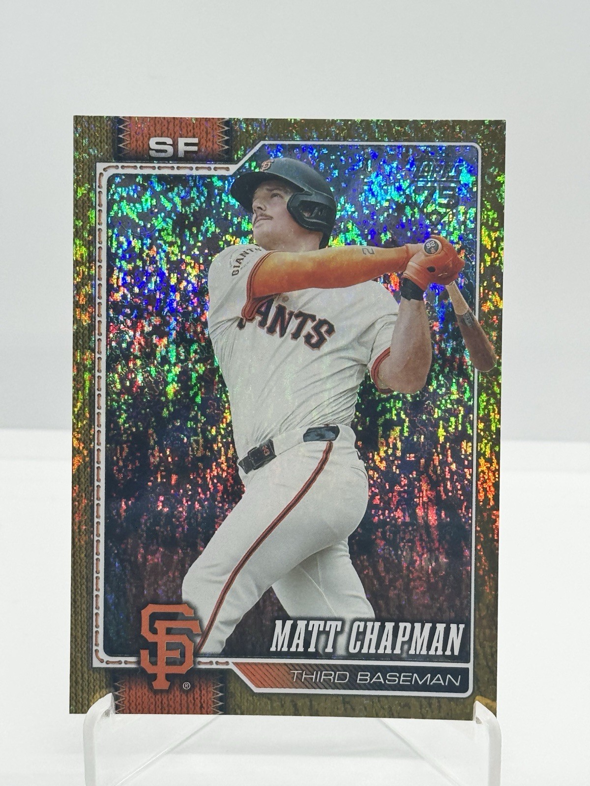 Matt Chapman Gold Holofoil 17/50 2026 Topps #561