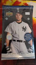 2002 Upper Deck BASEBALL Series 2- 24 Pack Factory Sealed Hobby Box- 500 HR Bat?