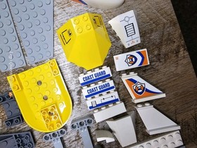Lego 60164 City Sea Rescue Plane 