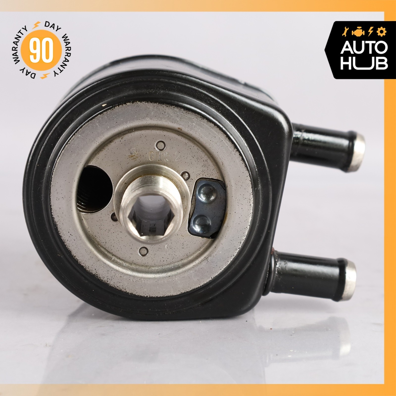 00-12 Aston Martin DB7 DB9 Vanquish Engine Adapter Oil Cooler Filter OEM 38k