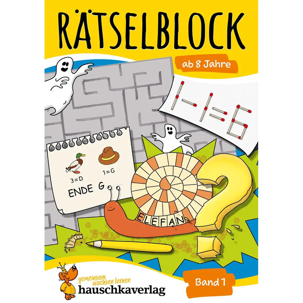 Rätselblock ab 8 Jahre, Band 1 - Bild 2