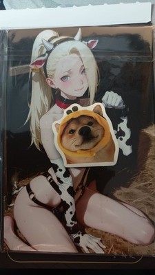  Ino Yamanaka Naruto Waifu Card 9,7x14,7cm