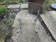 ♻️Piaggio Vespa 125 Gts Supersport Abs 2014-2016 Front Windscreen Visor ♻️