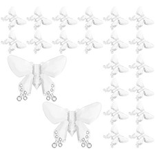  100pcs String Light Bulbs Cover - Butterfly Shaped Fairy Lamp Shades -