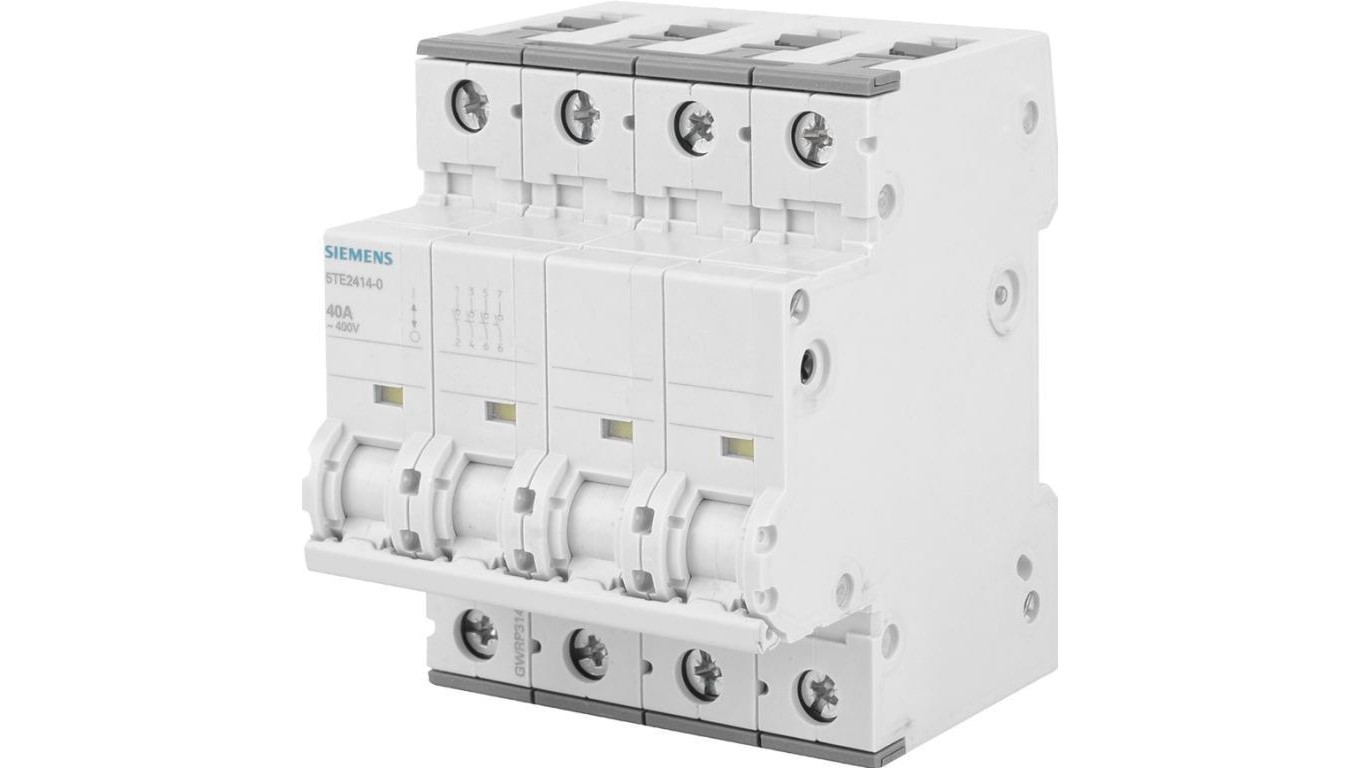 40A 4P 400V SENTRON 5TE2 5TL1 5TE2414-0 Module Disconnect Switch