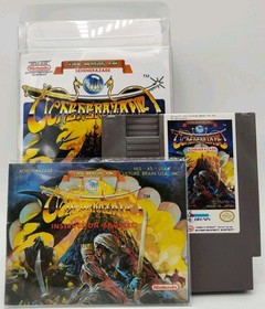 The Magic of Scheherazade - (NES, 1990) *VGC w/ Manual + Case Protector* READ!!!