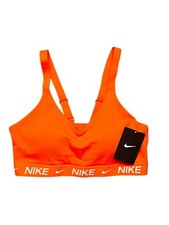 Nike Women s Medium Indy Medium Support Padded Adjustable Sports Bra Picante Red