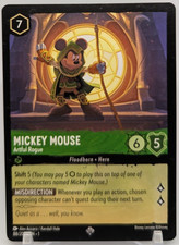   Mickey Mouse Disney Lorcana The First Chapter 88/204  