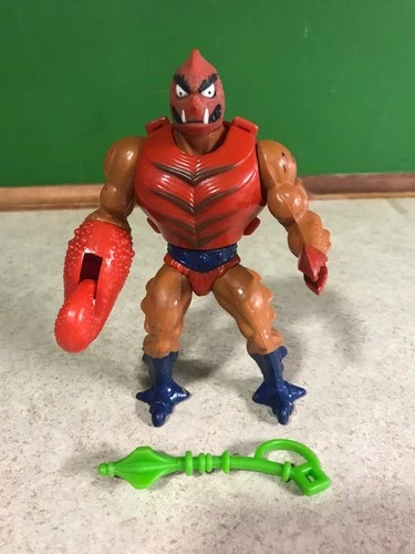 Vintage Masters of the Universe MOTU He-Man 100% Complete 1984 Clawful