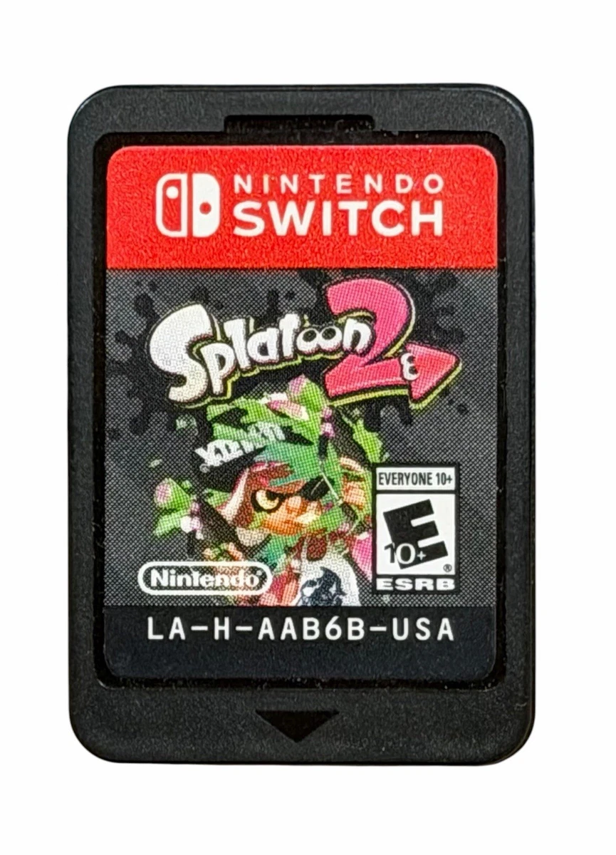 Nintendo Switch Video Games Splatoon 2 for sale | eBay