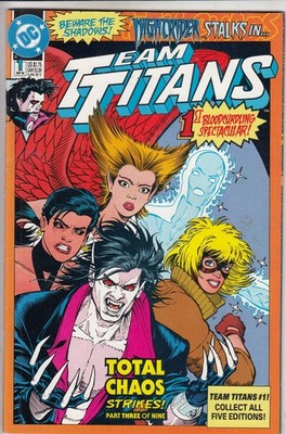Team Titans 1 - 1992 - Near Mint