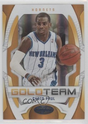 2009-10 Certified Gold Team Blue 3/100 Chris Paul #3 uk2