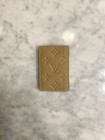 Louis Vuitton Monogram Taurillon Leather Pocket Organizer Tan