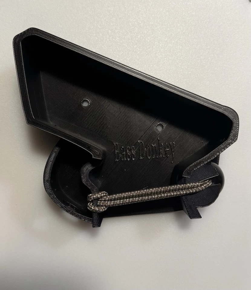 Soporte de montaje para escala de peces Bubba - Modelo profesional - Bass Boat probado para sujeción segura Foto 2 de 2