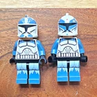LEGO Star Wars Commander Wolffe and Wolfpack clone trooper