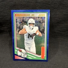 2025 Score - Michael Wilson #266 Blue Dot /399