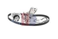 AKS Dasis Wasserpumpe + Zahnriemensatz U.A. FüR Ford, Volvo