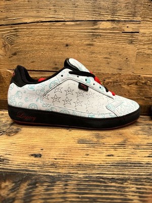 2007 RARE NEW - Nintendo x Run Athletics Legacy Sneaker Size 9.5 Style# RA50202D
