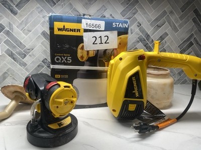 Wagner 0520112 Control Spray QX5 Handheld Stain Paint Sprayer
