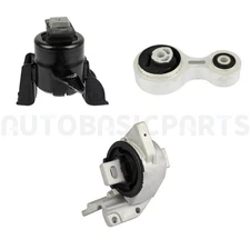 For 2009-2011 2012 2013 Mazda 6 2.5L 3 Pcs Engine Motor Mount Kits