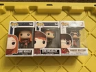 Funko Pop Harry Potter- Harry Potter#08, Ginny Weasley#50 & Ron Weasley#54 Lot!