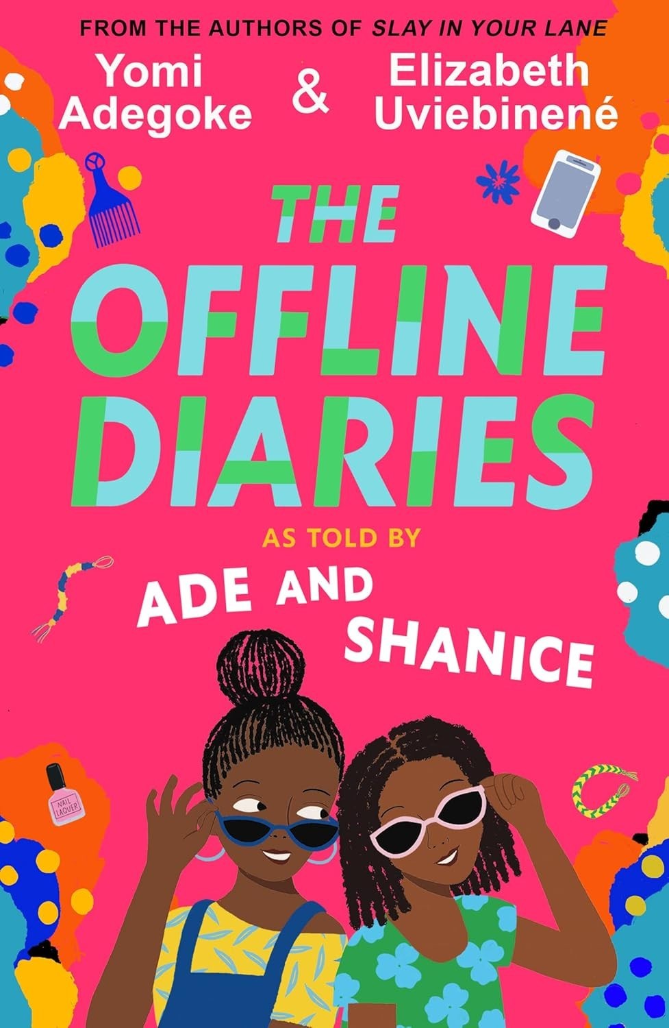 The Offline Diaries (Ade & Shanice) By Yomi Adegoke NEW (Hardback) Fiction Book