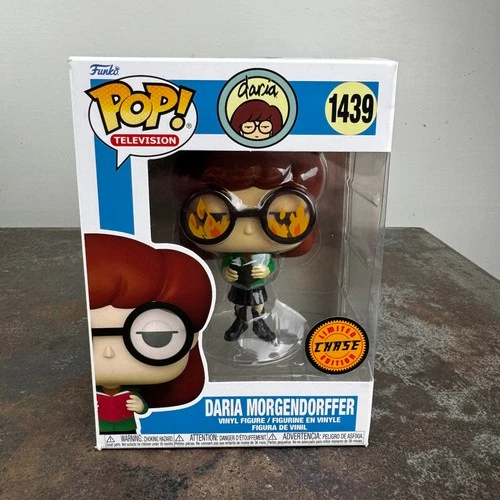 Funko Pop Television DARIA MORGENDORFFER 1439 CHASE w/ Imperfect Box