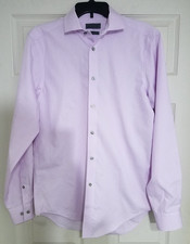 Calvin Klein Slim Fit Performance Non Iron Shirt Mens 15 1/2 34/35