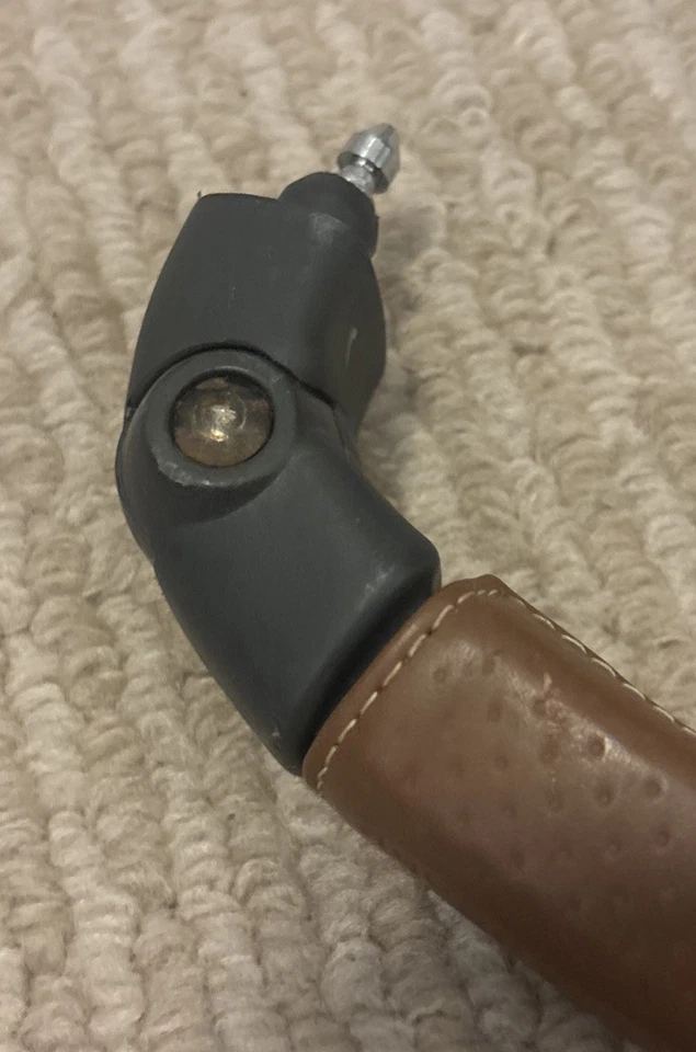 UPPAbaby Cochecito Mango Vista V3 Color Marrón Usado Para RumbleSeat Foto 4 de 4