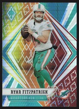 2020 Panini Phoenix #92 Ryan Fitzpatrick Fire Burst