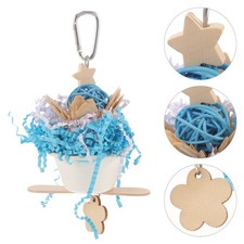  Nymphensittich Spielzeug Shotet -Futterspielzeug Zubehör Für Heimvögel