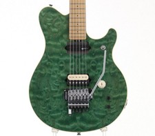 MUSIC MAN AXIS EX verde traslucido modificato [G00934]