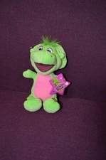 NWT Fisher-Price Mattel Barney's World - BABY BOP 9" Inch Dinosaur Plush Z4