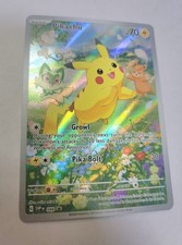 Pokémon Pikachu 088 Sv: Scarlet & Violet Promo Holo Card The Pokémon Company TCG