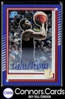 Meleek Thomas Rookie Auto 2025-26 Panini Donruss #71 Blue /25
