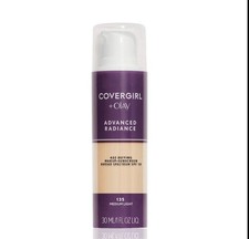 COVERGIRL Advanced Radiance Age Defying 1 Fl Oz 135 Medium Light
