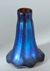 New ListingIridescent lily shade Replacement Tiffany, Steuben, Quezal Vintage? (chip)