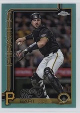 2025 Topps Chrome Teal Refractor 127/299 Joey Bart #133 1k98