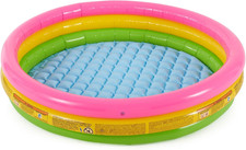 Intex Kiddie Pool - Kid'S Summer Sunset Glow Design - 58" X 13"