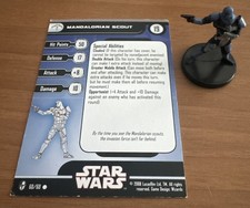 Star Wars Miniatures Knights of the Old Republic 60/60 Mandalorian Scout