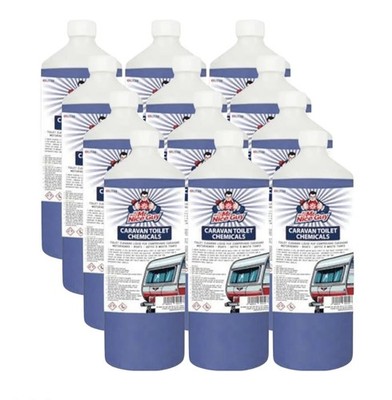 Toilettenchemikalien, konzentrierte Flüssigkeit für Wohnwagen Wohnmobil, Boote, Klärgrube & Abfall T