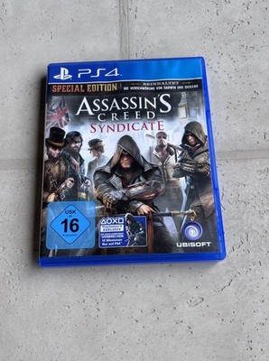 PS4 Spiel - Assassin's Creed Syndicate - Special Edition