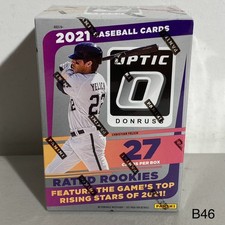2021 Panini Donruss Optic Baseball Trading Card Blaster Box BRAND NEW!