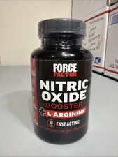 Nitric Oxide Booster L-Arginine, 120 Capsules