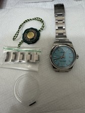 2025 Rolex Oyster Perpetual 31mm Stainless Steel Turquoise 3