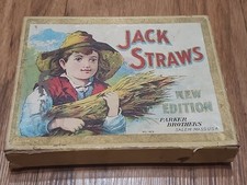 Jack Straws 1895 Vintage RARE! AUTHENTIC! Sal...