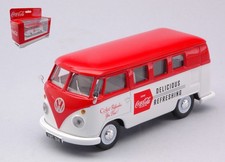 Corgi VW T1 BUS 1960 COCA COLA DELICIOUS REFRESHING mm 95