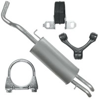 EndschalldäMpfer Auspuff Endtopf Skoda Octavia I 1 1U 1.8 2.0 Kombi Stufenheck